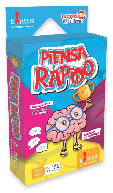 JUEGO ECO PIENSA RAPIDO