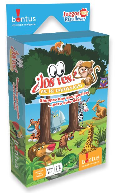 JUEGO ECO LOS VES?