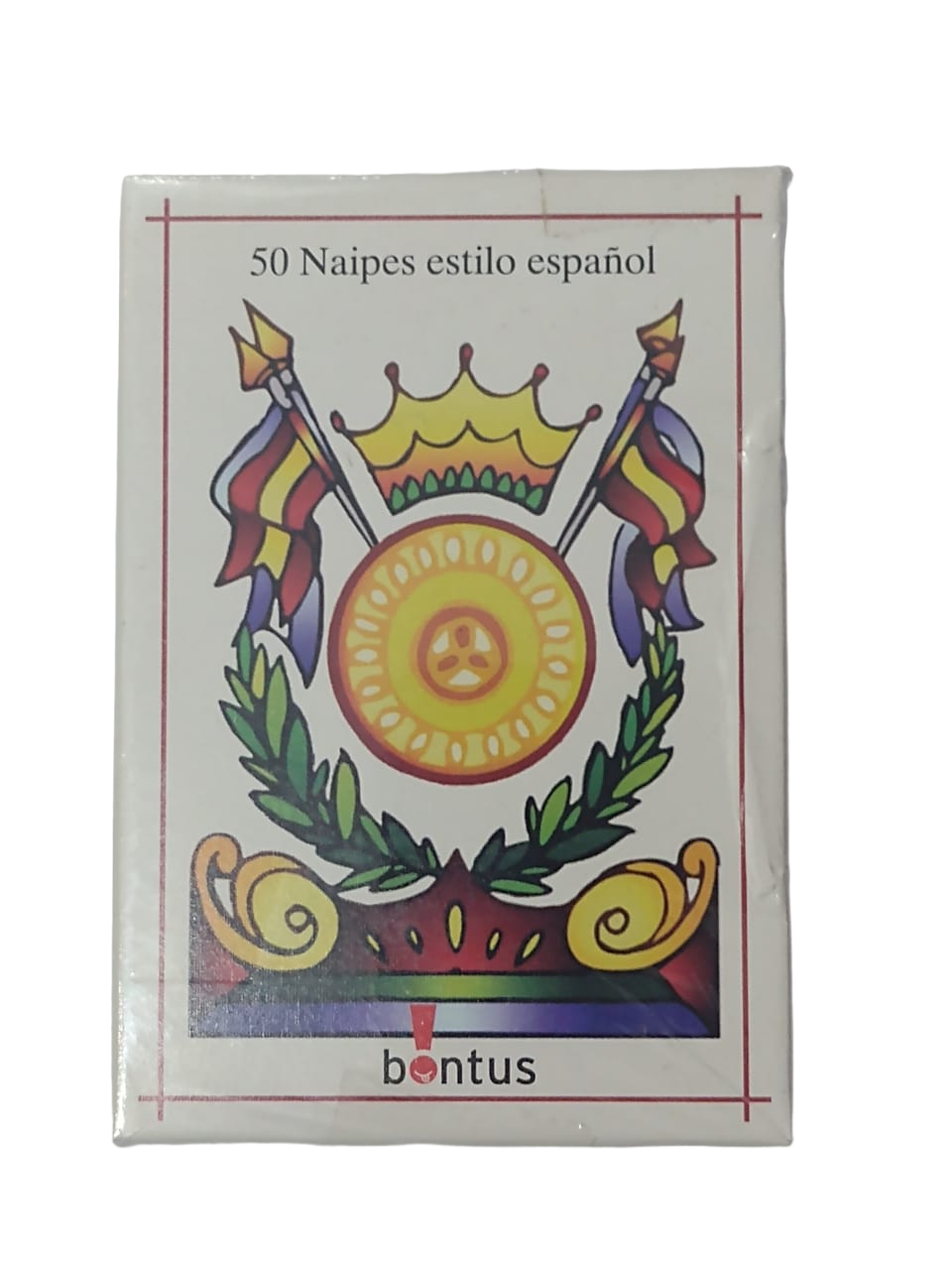 NAIPES ESPAÑOLAS X 50