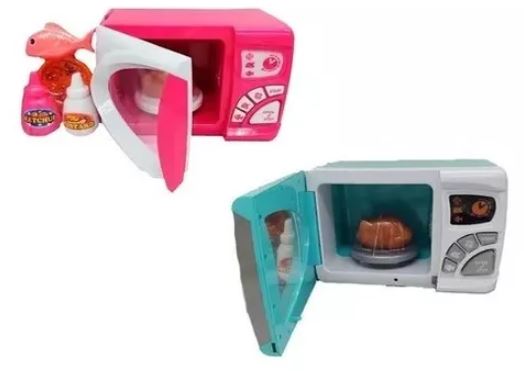 POPPI MICROONDAS CON ACCESORIOS CON LUZ Y SONIDO