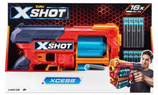 PISTOLA XCESS X-SHOT 16D (1164)