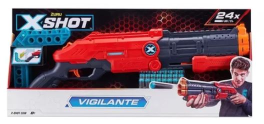 PISTOLA VIGILANTE X-SHOT 24D (1172)