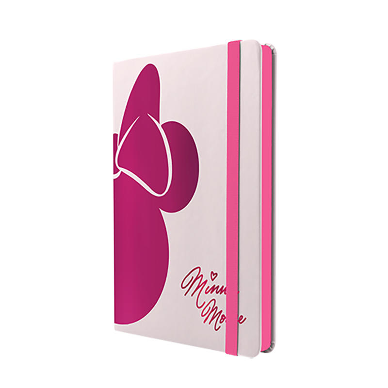 MOOVING NOTES A5 TAPA DURA MINNIE