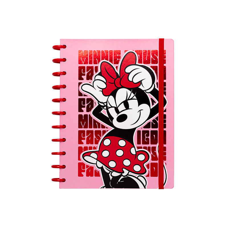 MOOVING LOOP CUADERNO DE DISCOS CARTA MINNIE