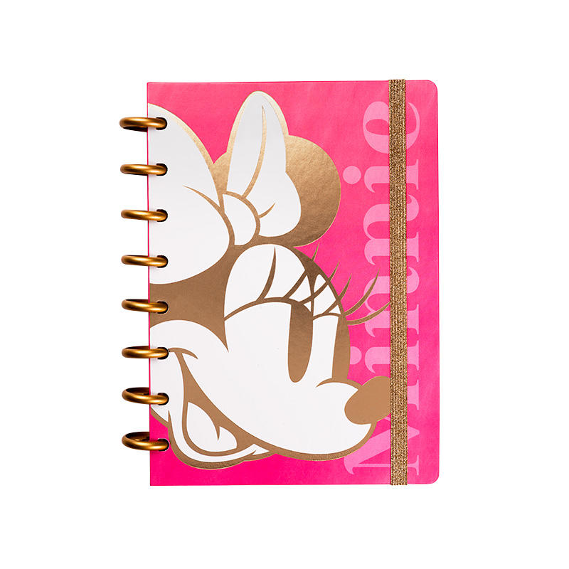 MOOVING LOOP CUADERNO DE DISCOS A5 MINNIE