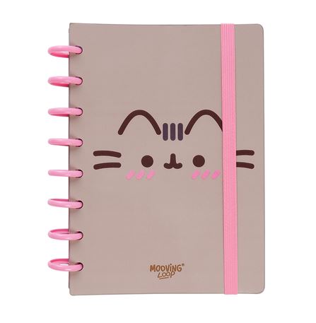 MOOVING LOOP CUADERNO DE DISCOS A5 PUSHEEN