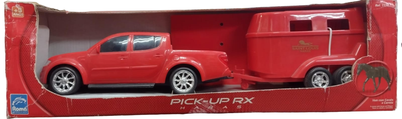 PICK UP CON ACOPLADO CABALLO
