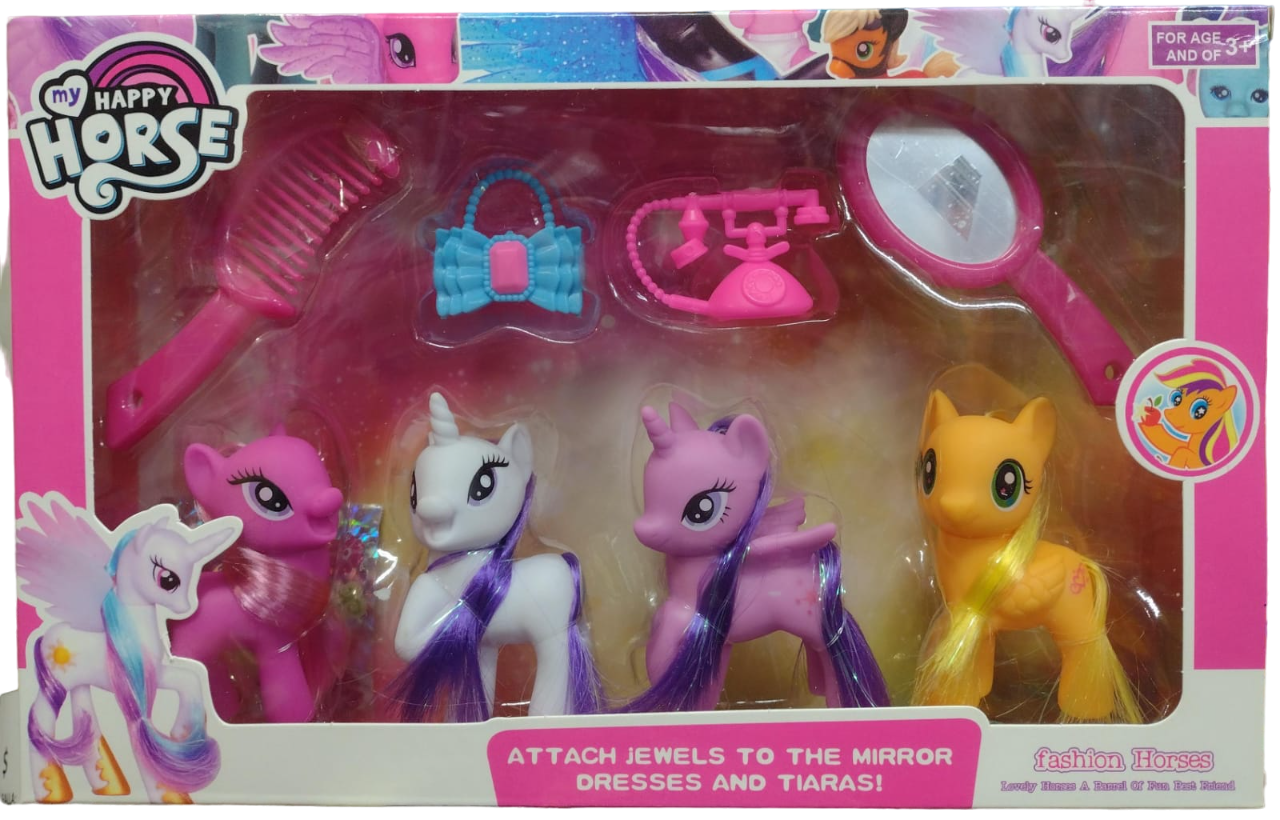 PONY X4 CON ACCESORIOS EN CAJA