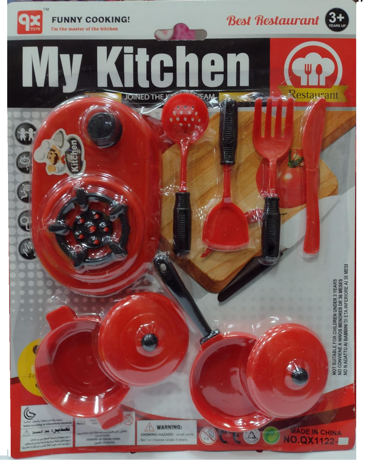 SET OLLAS MY KITCHEN EN BLISTER