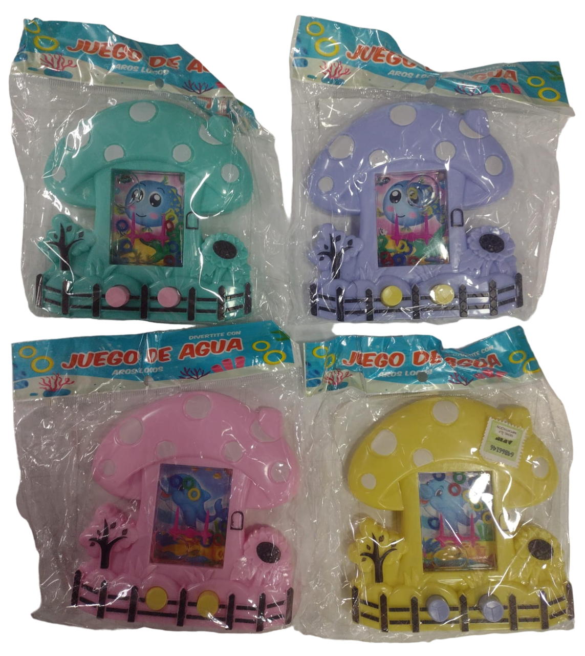 JUEGO DE AGUA HONGUITO EN BOLSA
