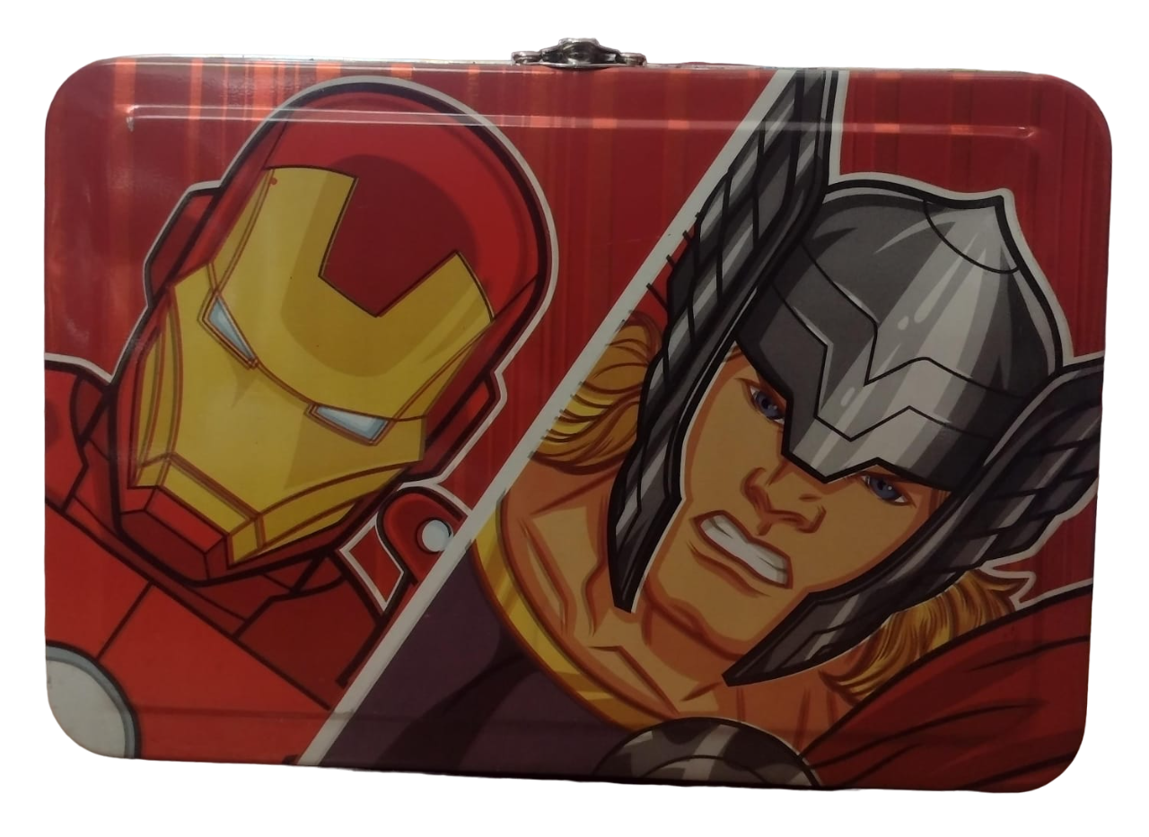 LUNCHERA LATA AVENGERS