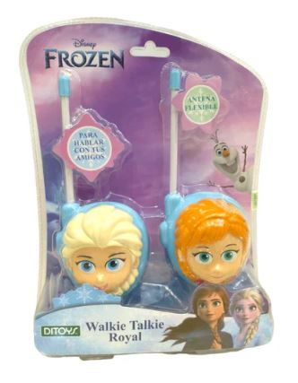 WALKIE TALKIE ROYAL FROZEN