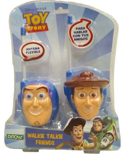 WALKIE TALKIE FRIENDS TOY STORY
