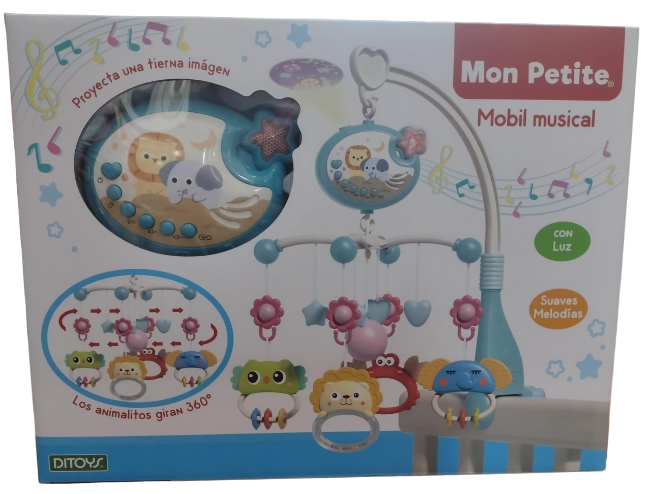 MOVIL MUSICAL PROYECTOR MON PETITE