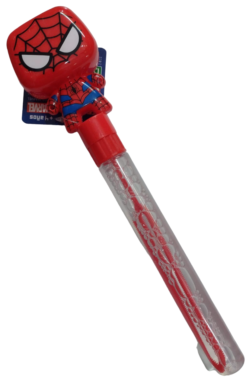 BURBUJERO TUBO SPIDERMAN