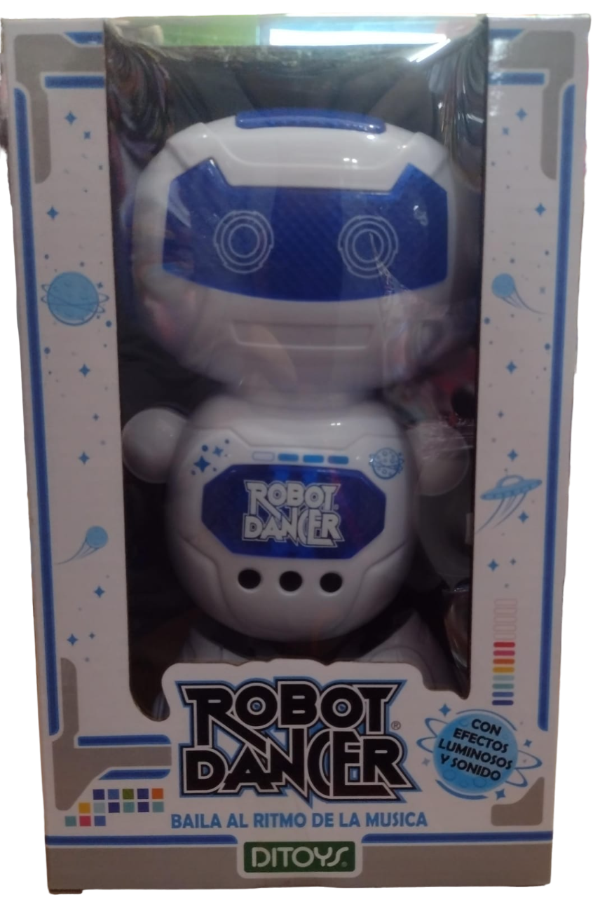 ROBOT DANCER CON LUZ Y SONIDO