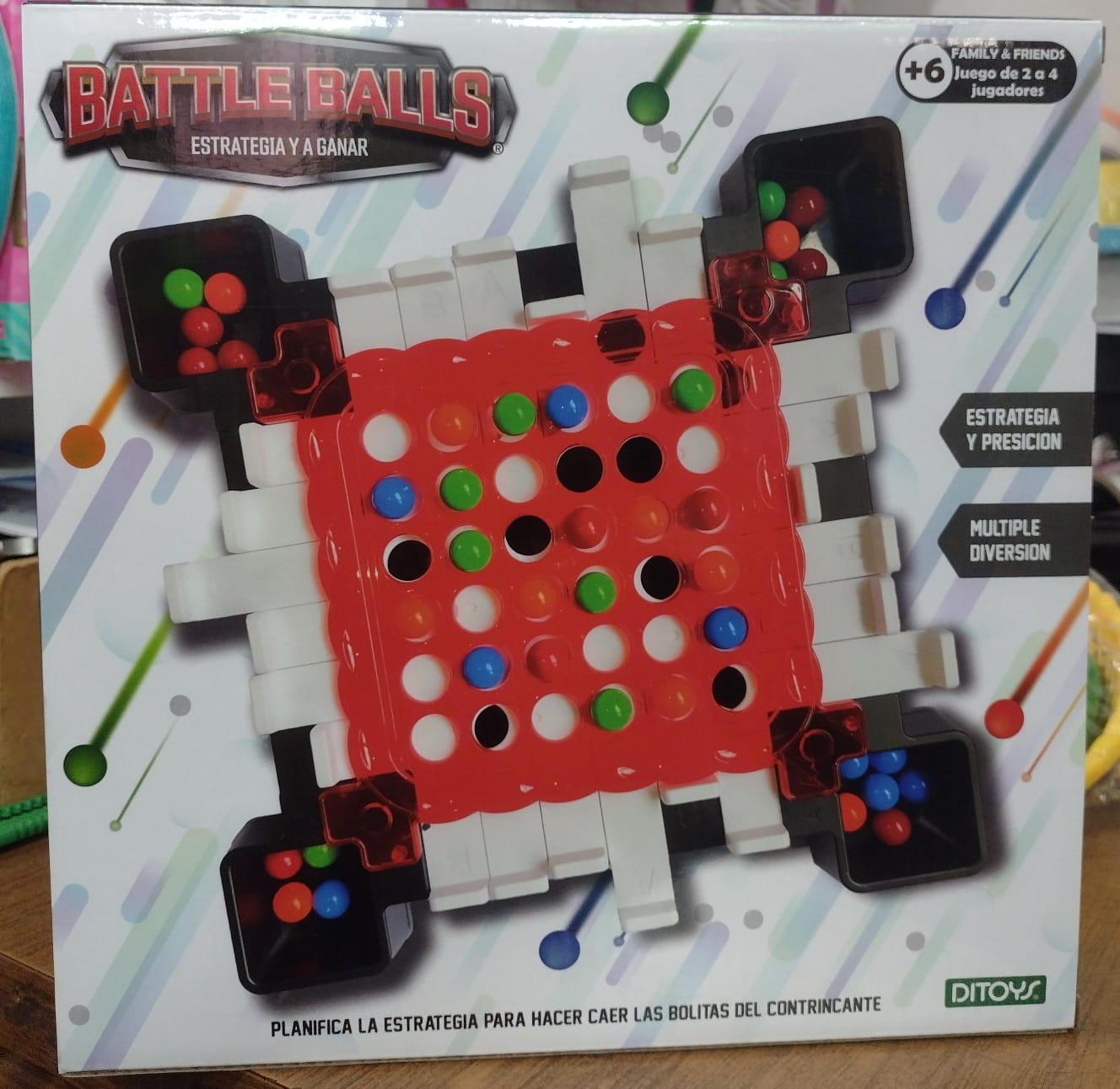 BATTLE BALLS JUEGO DE ESTRATEGIA