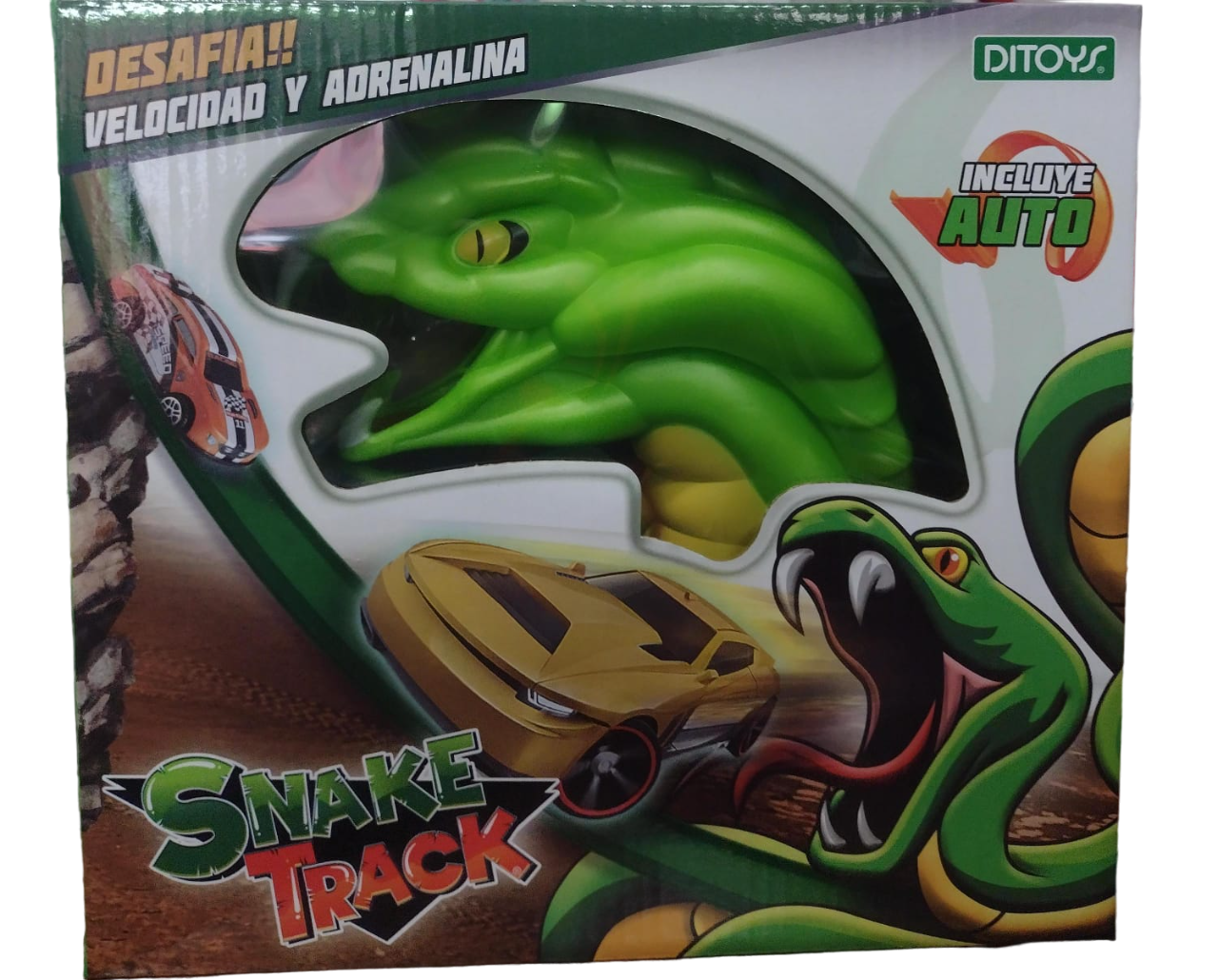 PISTA SNAKE TRACK
