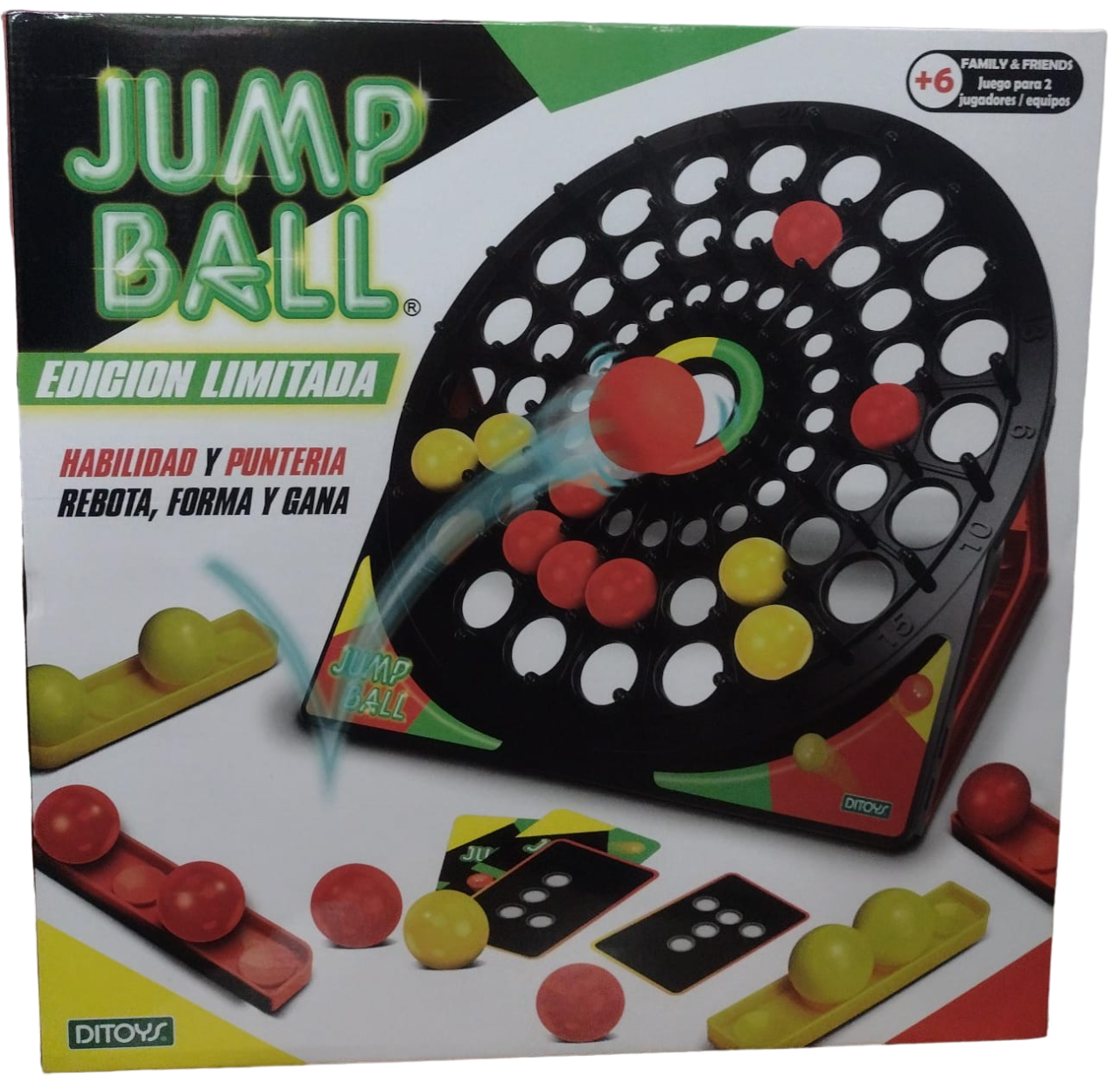 JUMP BALL JUEGO DE HABILIDAD