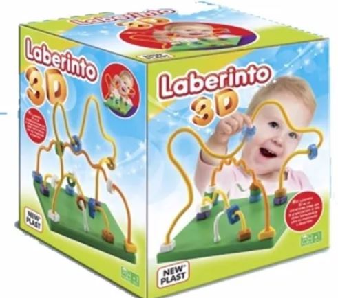 LABERINTO 3D CHICO EN CAJA