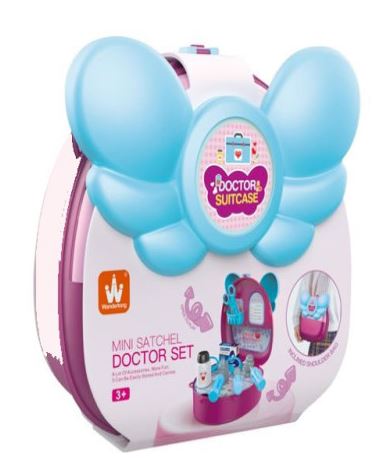 SET DOCTORA EN CARTERA PLASTICA