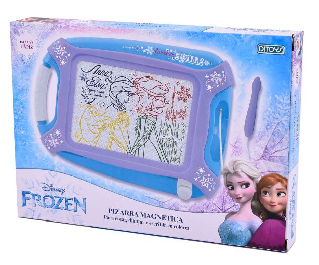PIZARRA MAGICA MAGNETICA FROZEN CHICA EN CAJA
