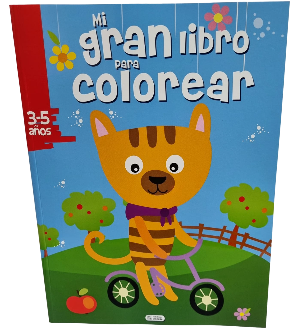 MI GRAN LIBRO PARA COLOREAR GATO