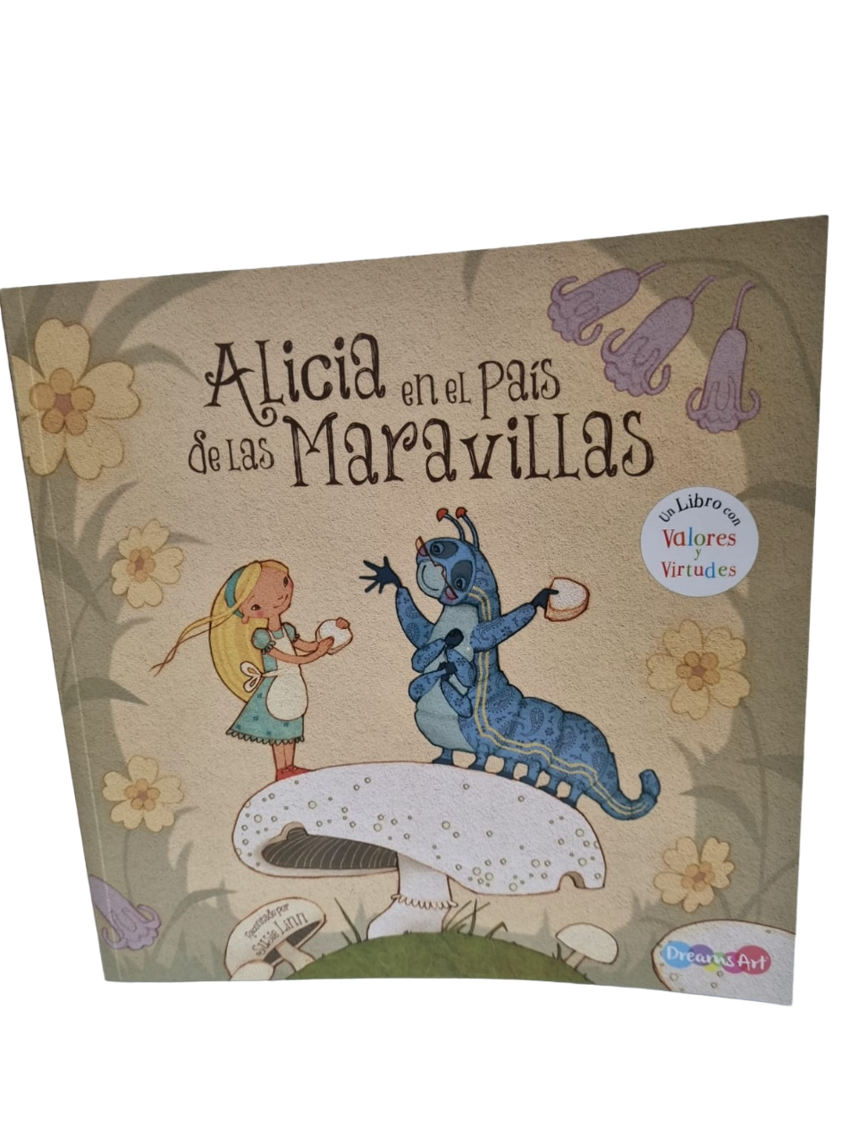LIBRO VALORES Y VIRTUDES ALICIA