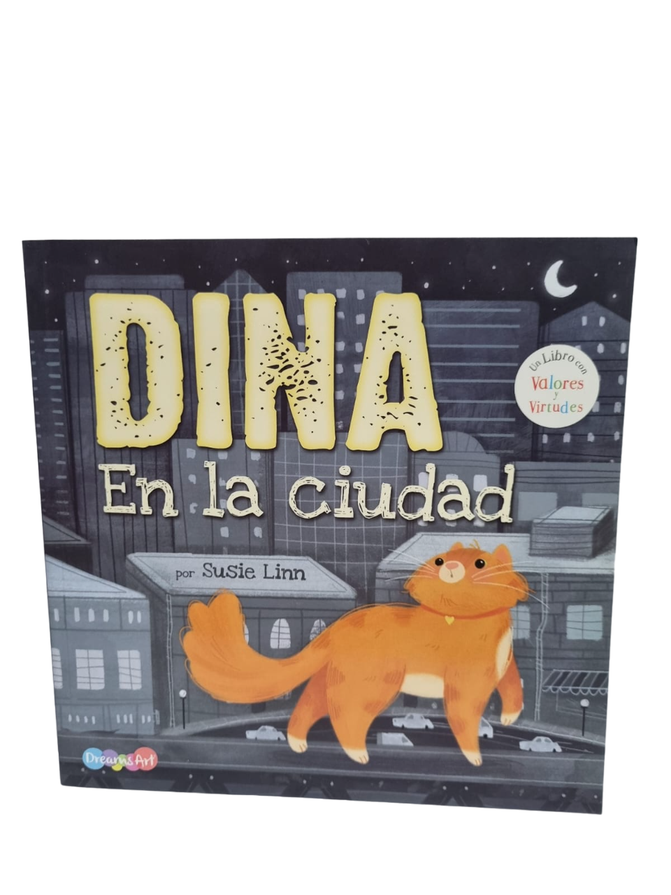 LIBRO VALORES Y VIRTUDES DINA EN LA CIUDAD
