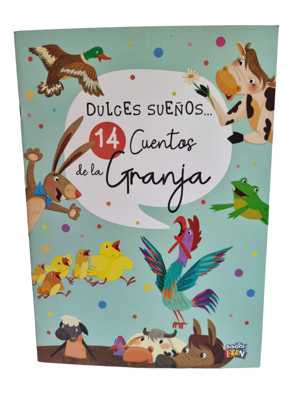 LIBRO DULCES SUEÑOS14 CUENTOS DE GRANJA