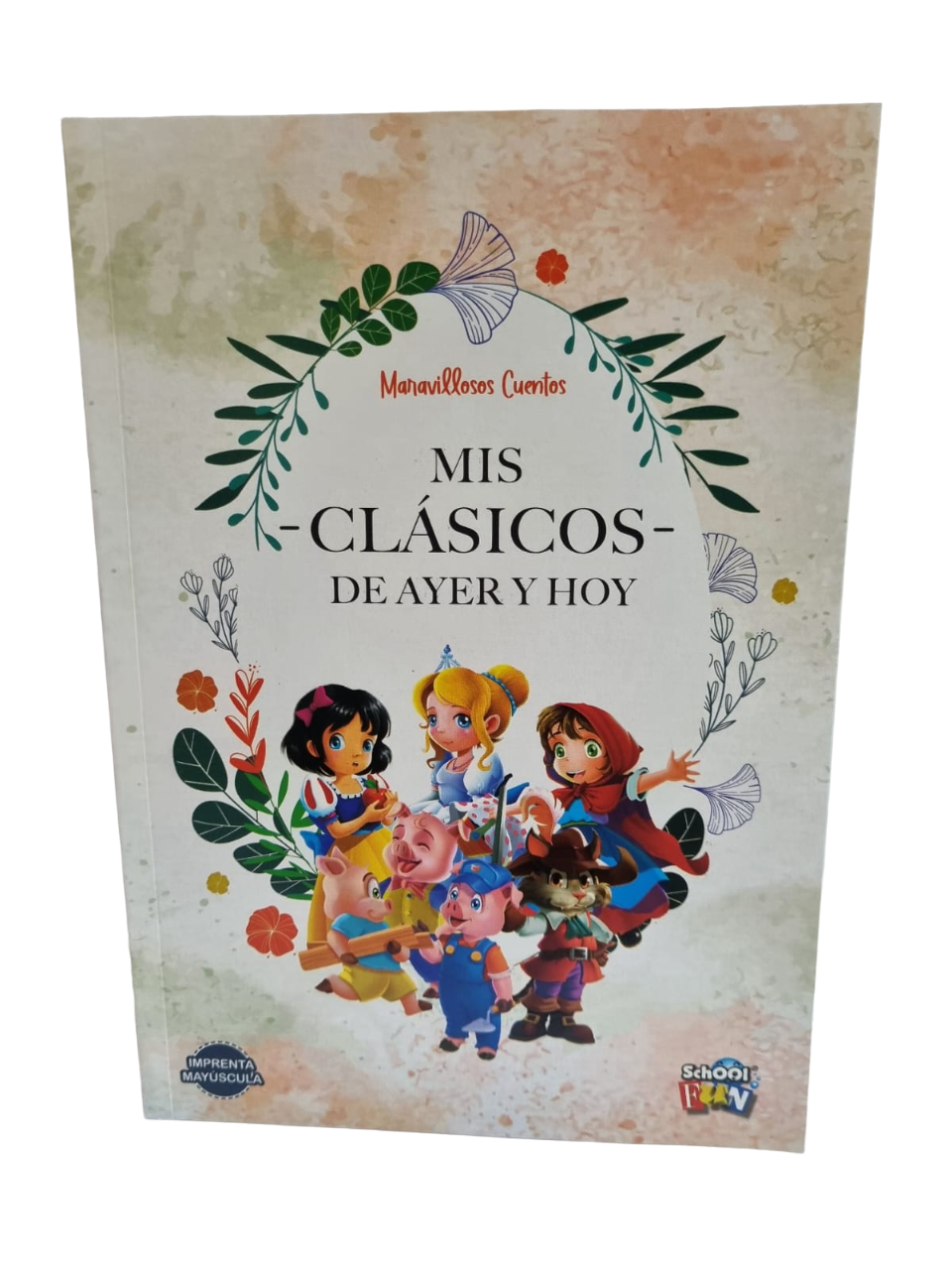LIBRO MIS CLASICOS DE AYER Y HOY