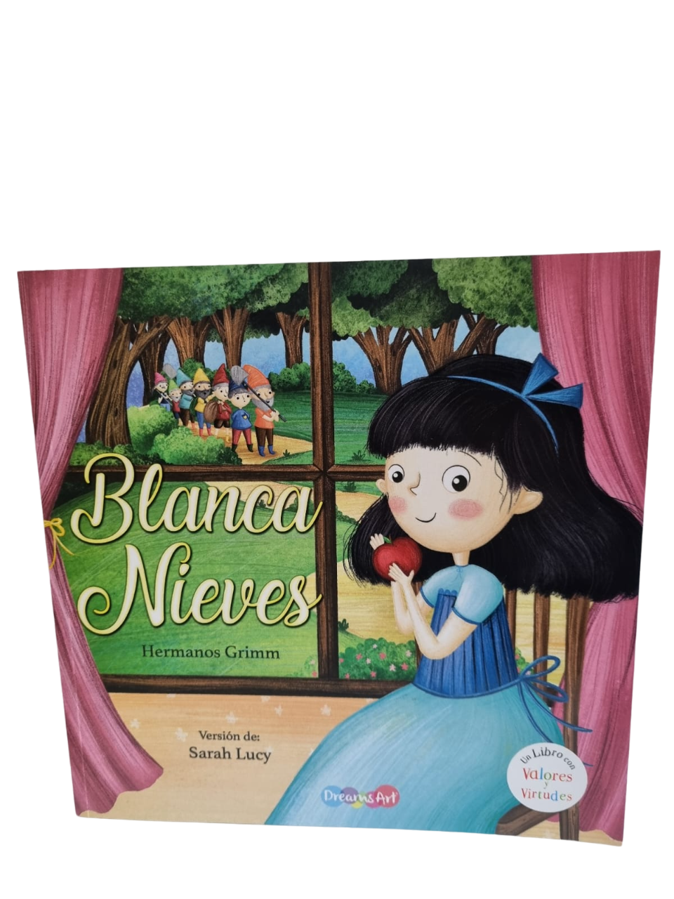 LIBRO VALORES Y VIRTUDES BLANCANIEVES