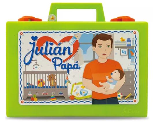 VALIJA JULIAN PAPA