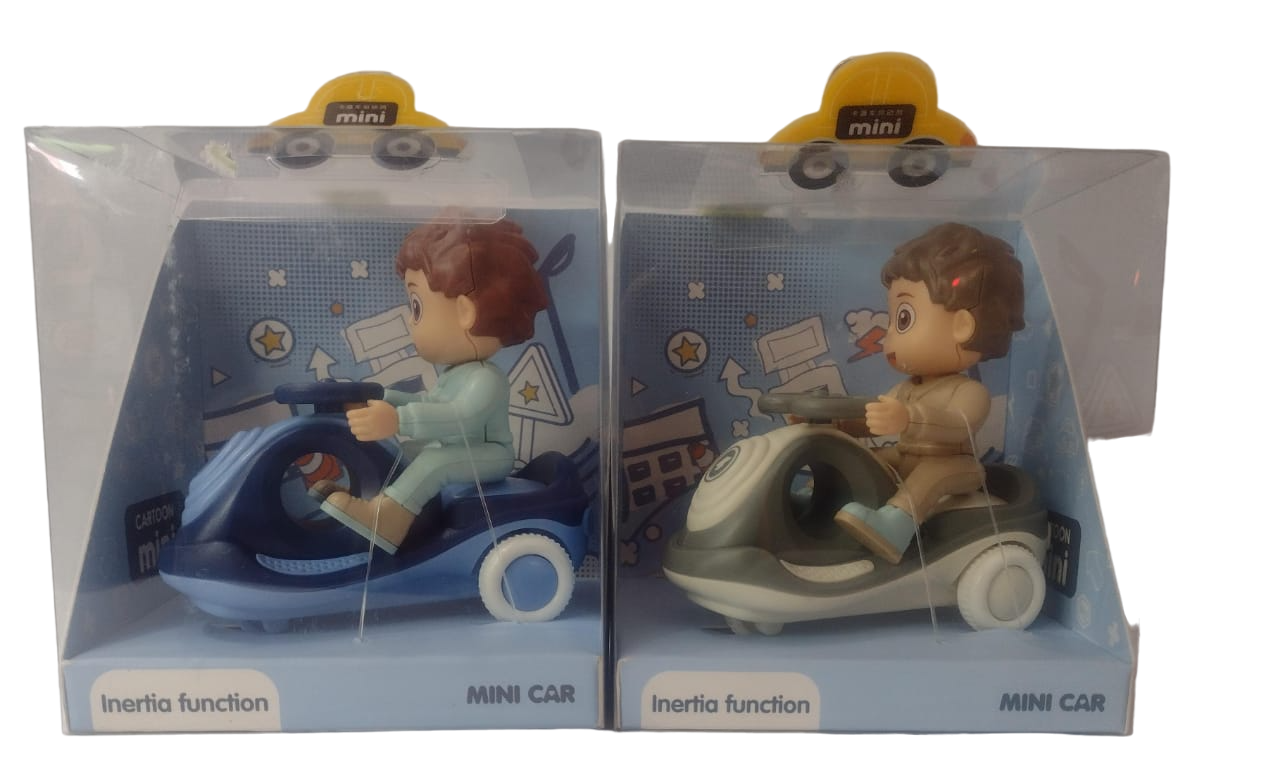 ANDARIN CON MUÑECO MINI CAR 2 COLORES EN ESTUCHE