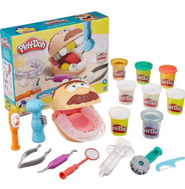 PLAY DOH MASA EL DENTISTA BROMISTA