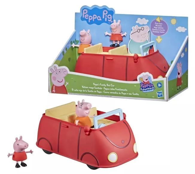 PEPPA PIG VEHICULO CON 2 FIGURAS