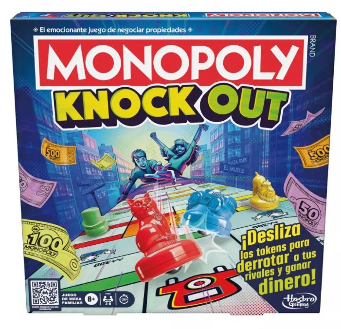 MONOPOLY KNOCK OUT