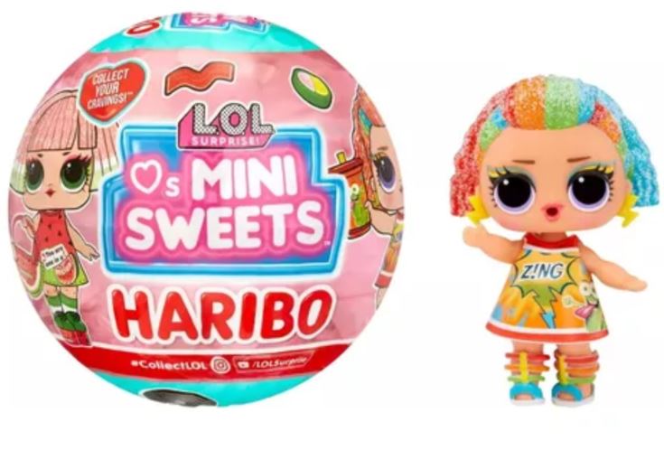LOL MINI SWEETS HARIBO SURPRISE
