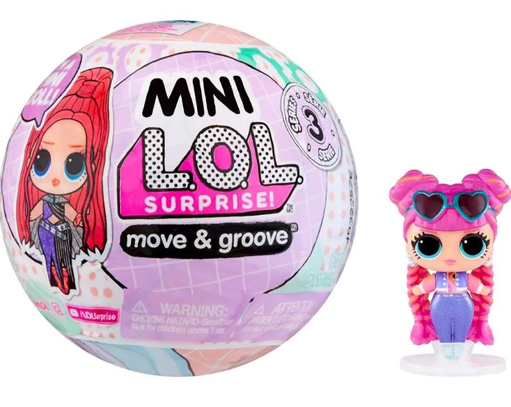 LOL MINI MOVE & GROOVE SURPRISE - OFERTA DEL MES