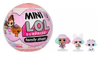 LOL MINI FAMILY SHOPS SURPRISE - OFERTA DEL MES
