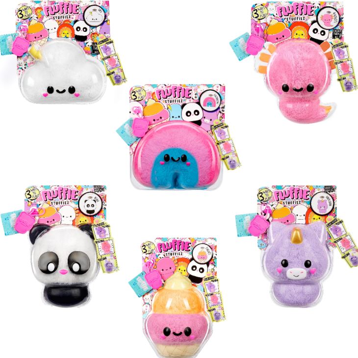 FLUFFIE STUFFIEZ PELUCHES 20CM - 6 MODELOS