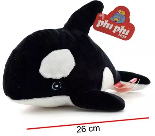ORCA 26CM PELUCHE