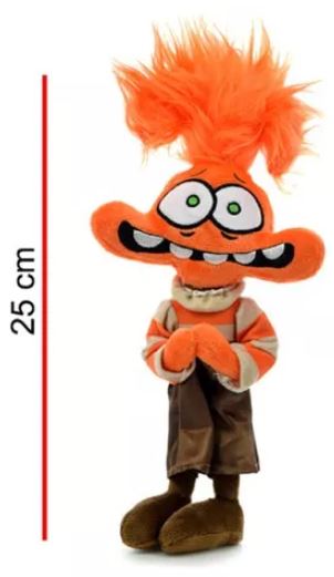 MUÑECO ANSIEDAD 25CM INTENSAMENTE