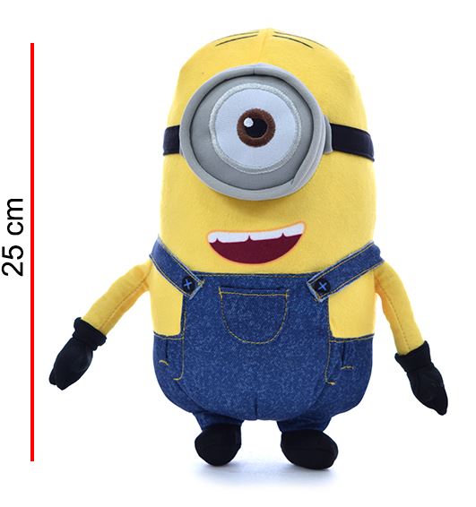 MINIONS 25CM STUART 3D FABRIC