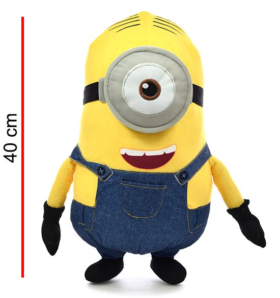 MINIONS 40CM STUART 3D FABRIC
