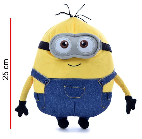 MINIONS 25CM OTTO 3D FABRIC
