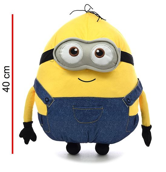 MINIONS 40CM OTTO 3D FABRIC
