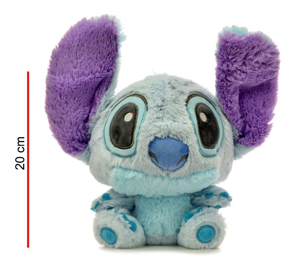 STITCH PIEL 20CM COLOR PASTEL