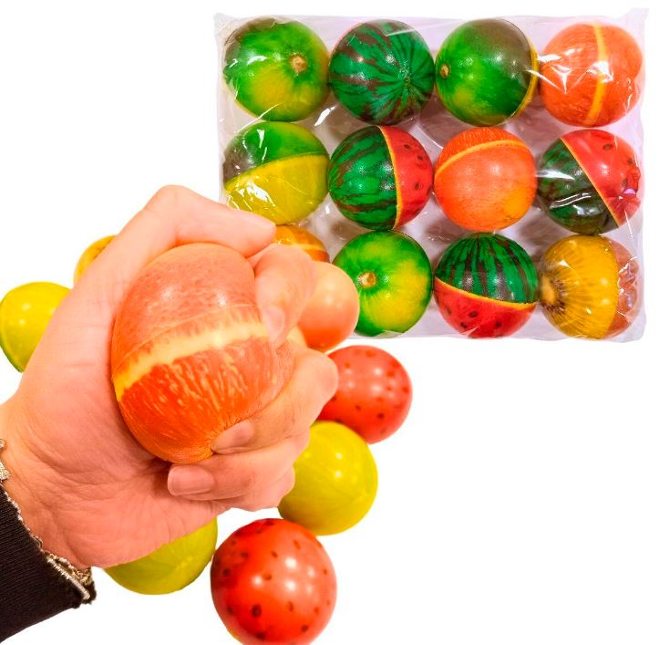 PELOTAS RELAX X12 FRUTAS