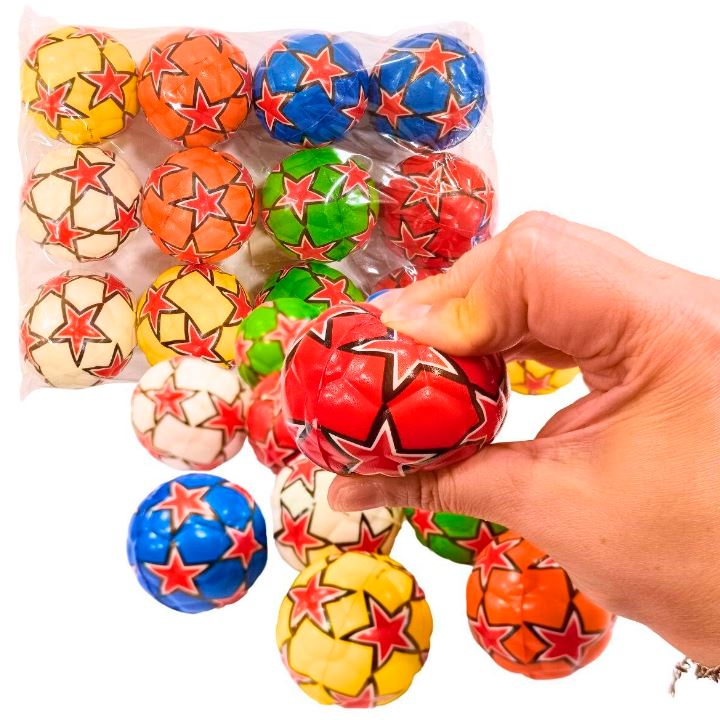 PELOTAS RELAX X12 ESTRELLAS